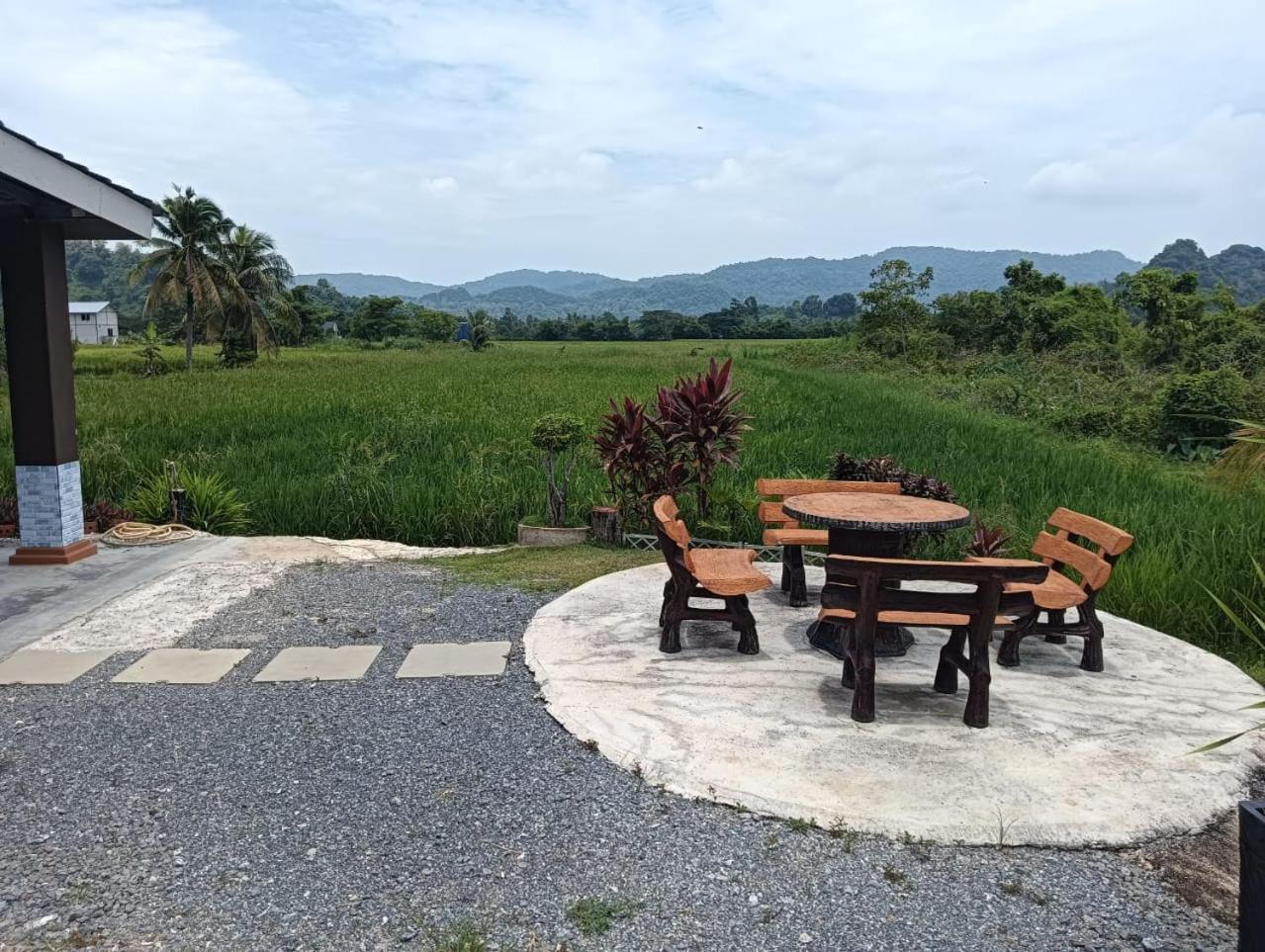 Damai D Homestay Kangar Zewnętrze zdjęcie